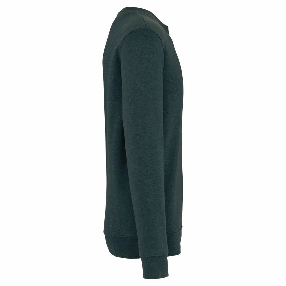 Recycled Round Neck Sweatshirt - Nightlight Sea
