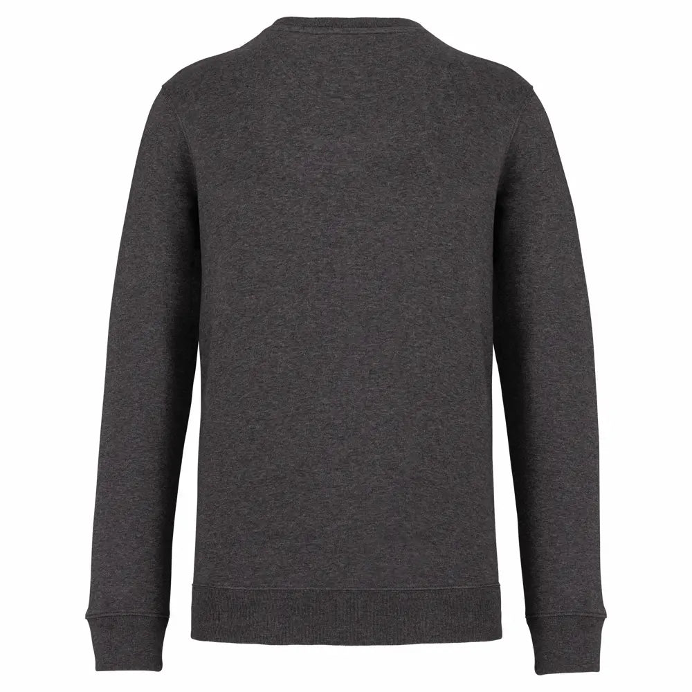 Recycled Round Neck Sweatshirt - Nightlight Sea