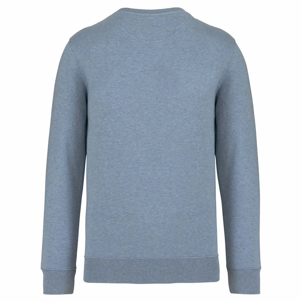 Recycled Round Neck Sweatshirt - Nightlight Sea