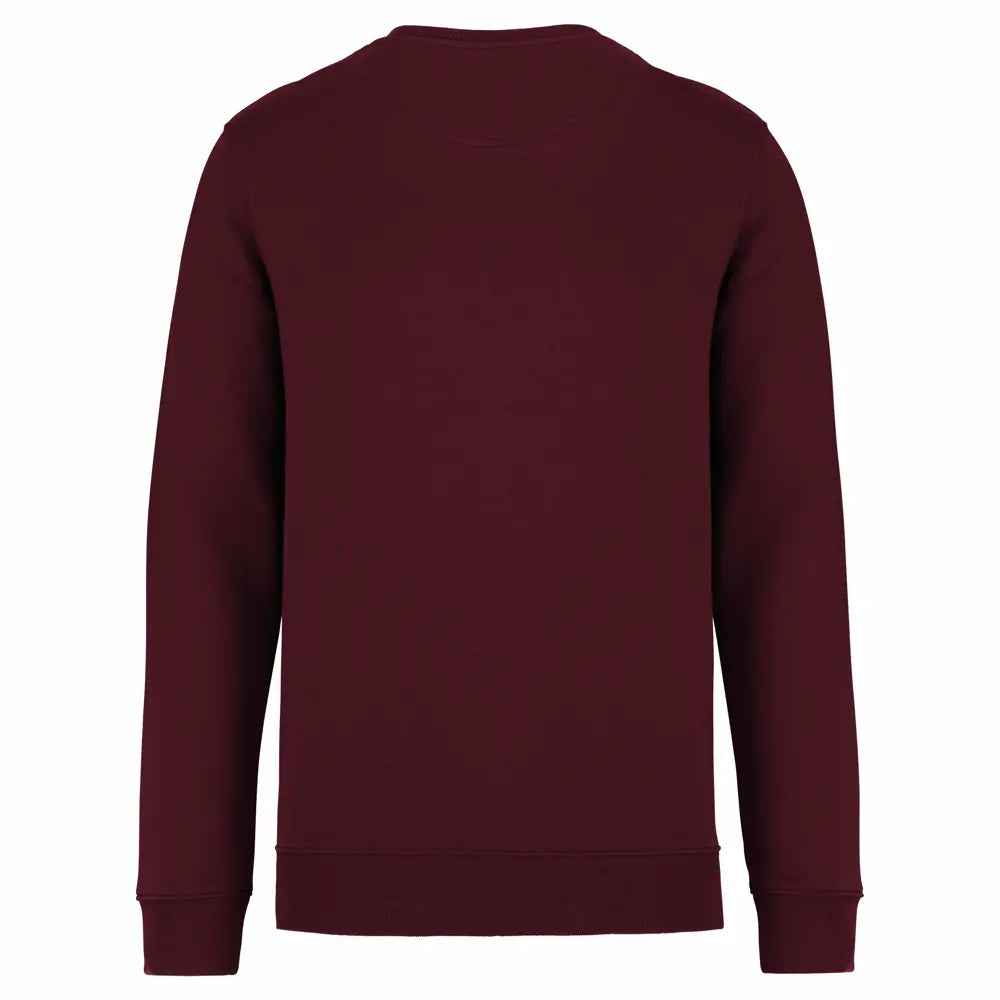 Recycled Round Neck Sweatshirt - Nightlight Sea