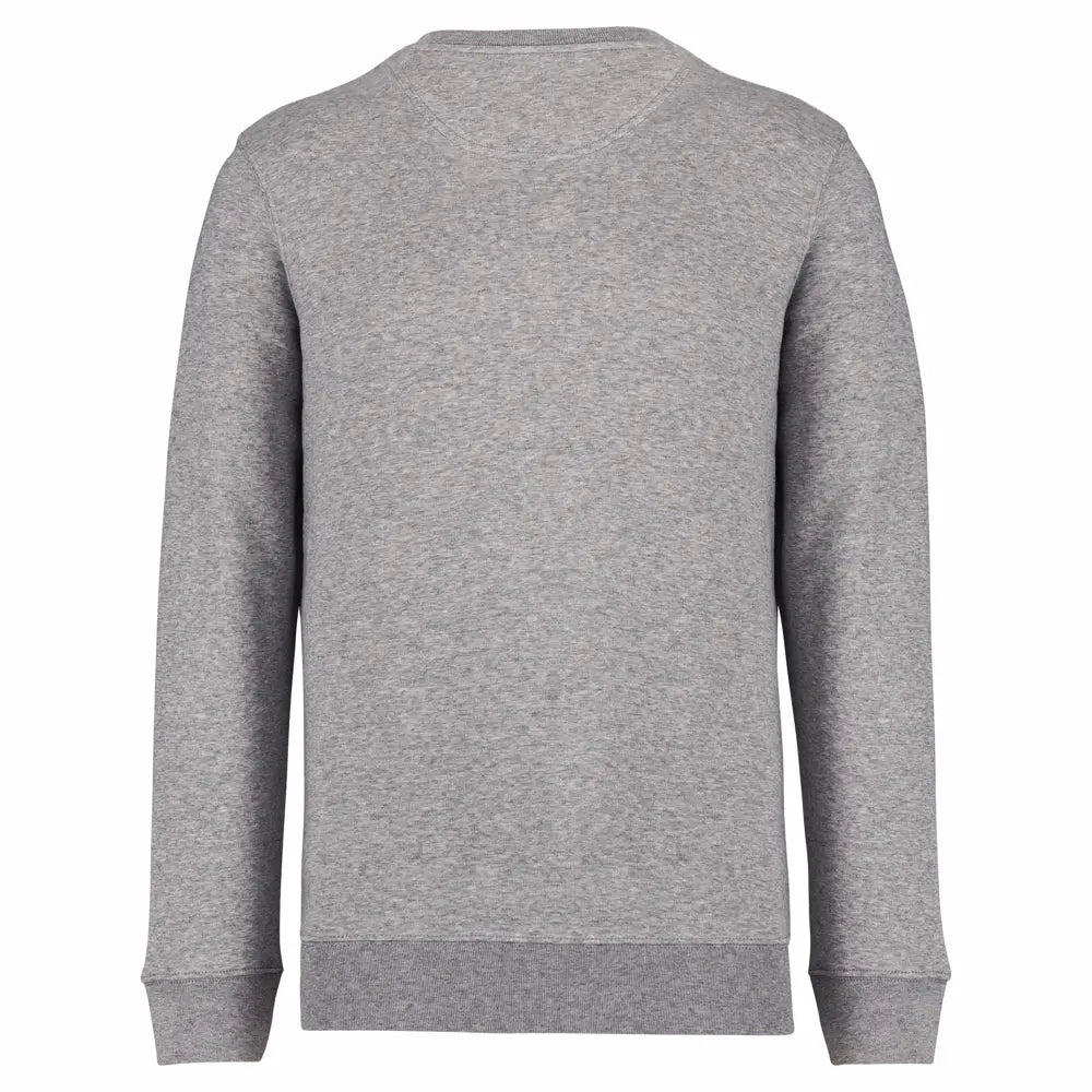 Recycled Round Neck Sweatshirt - Nightlight Sea