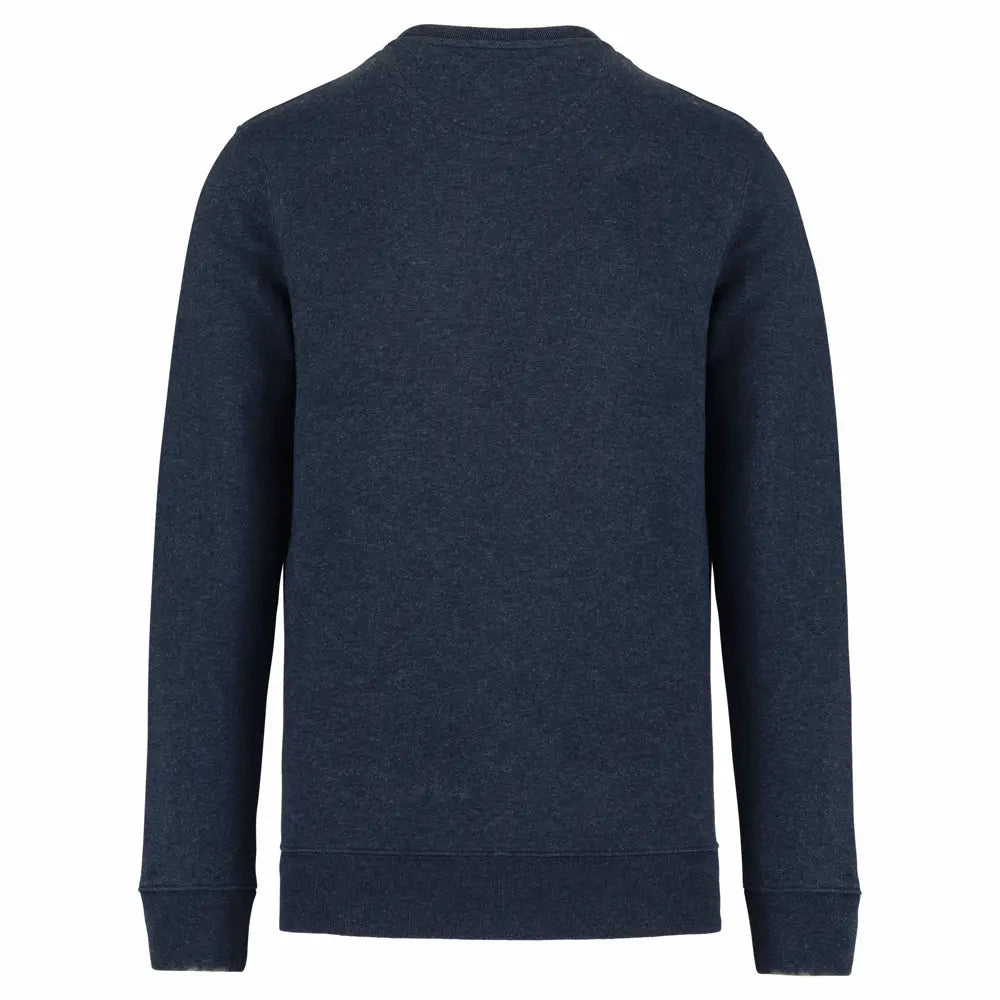 Recycled Round Neck Sweatshirt - Nightlight Sea