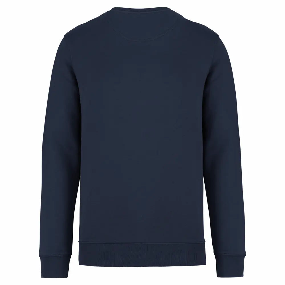 Recycled Round Neck Sweatshirt - Nightlight Sea