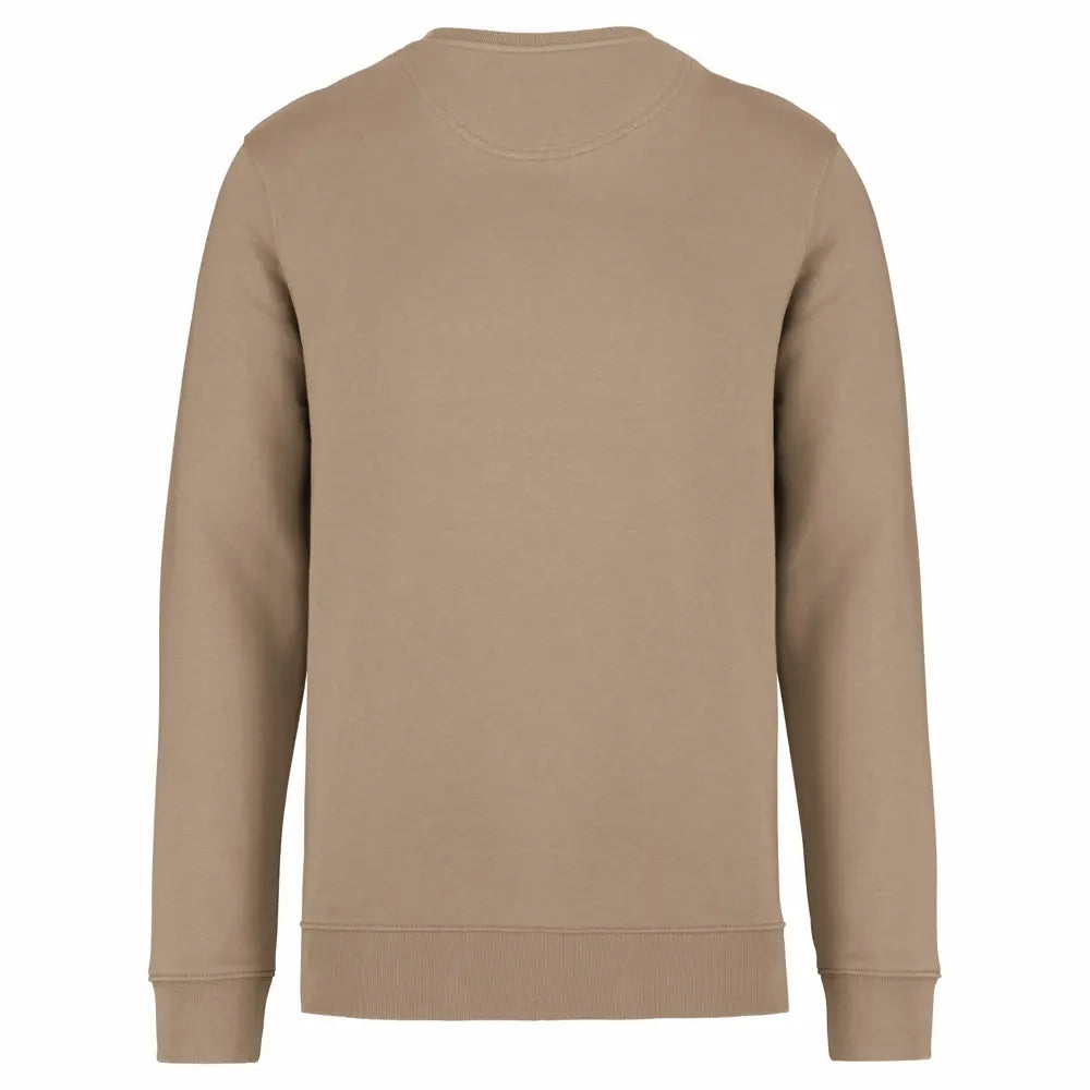 Recycled Round Neck Sweatshirt - Nightlight Sea