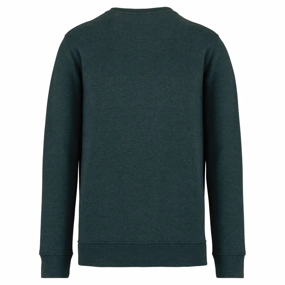 Recycled Round Neck Sweatshirt - Nightlight Sea