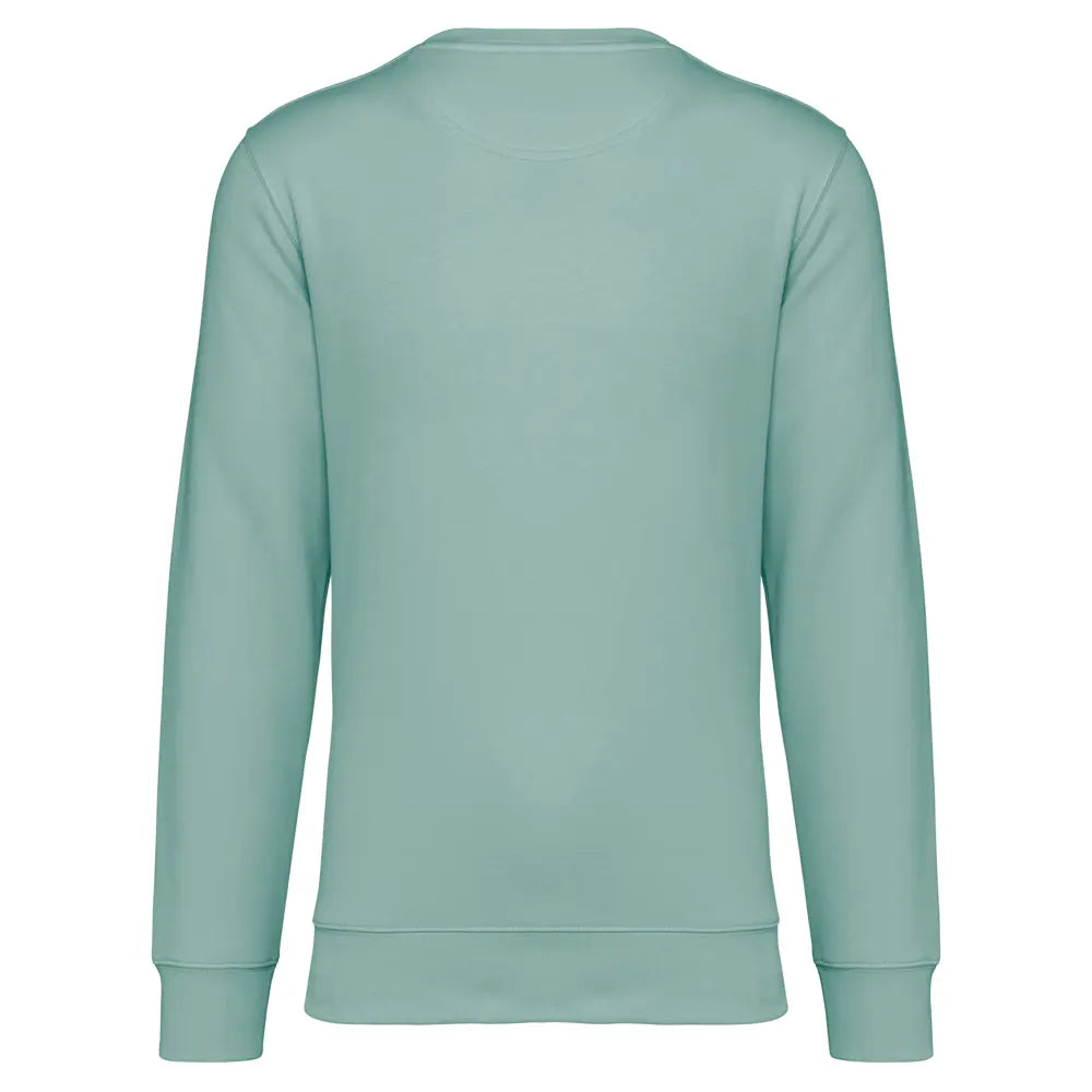 Recycled Round Neck Sweatshirt - Nightlight Sea