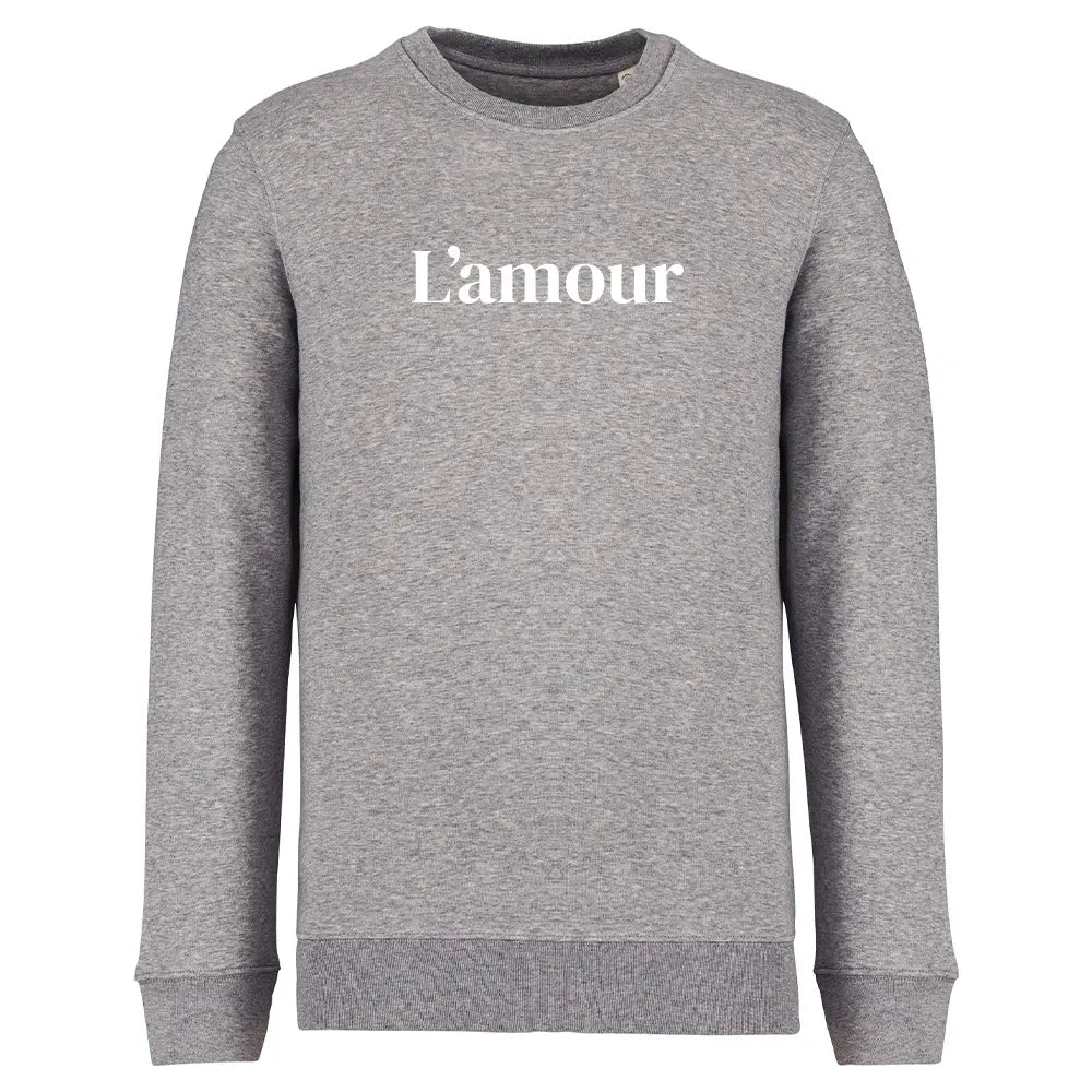 Sweat Col rond Recyclé - L'amour