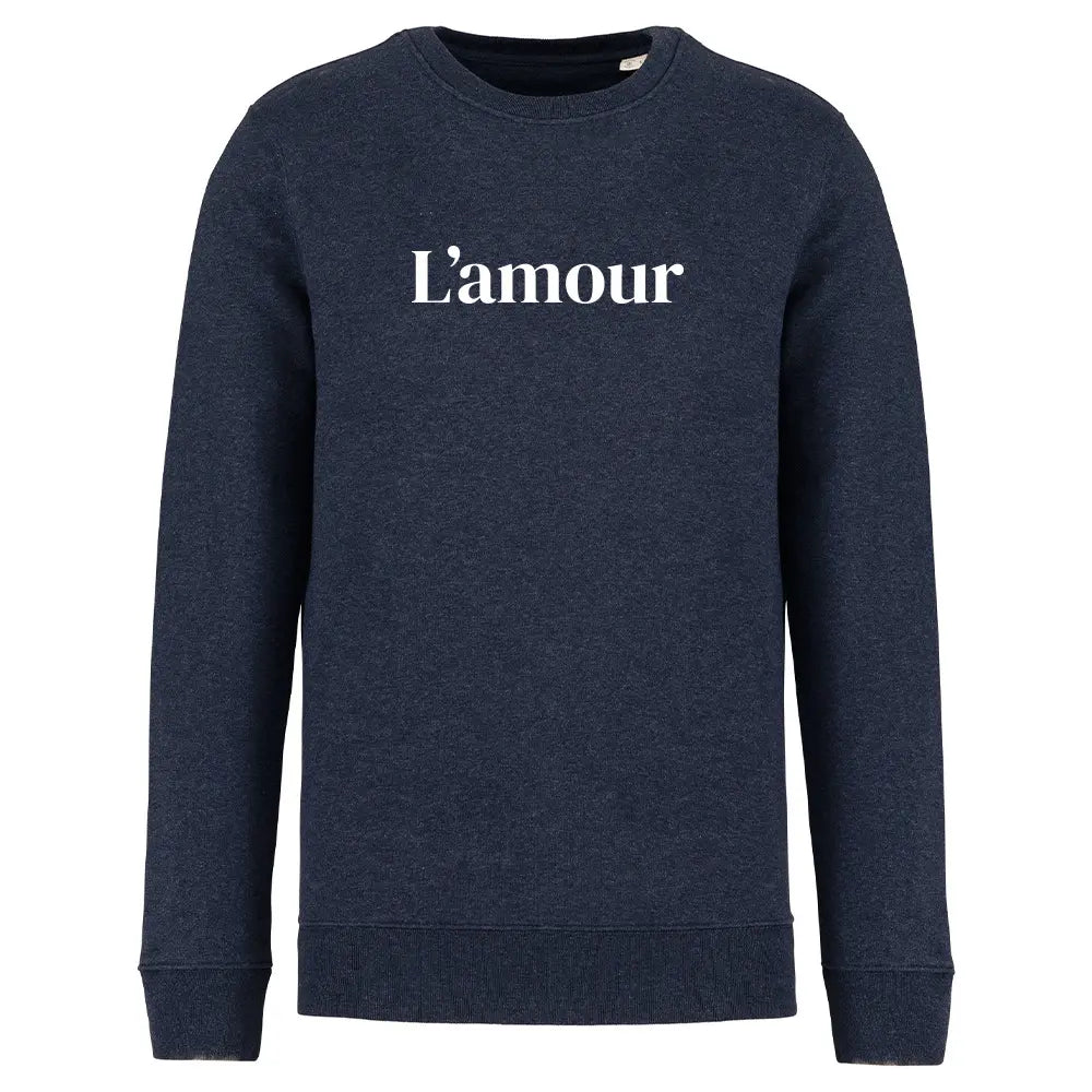 Sweat Col rond Recyclé - L'amour