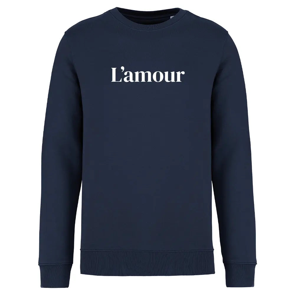 Sweat Col rond Recyclé - L'amour