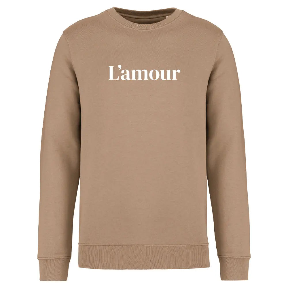 Sweat Col rond Recyclé - L'amour