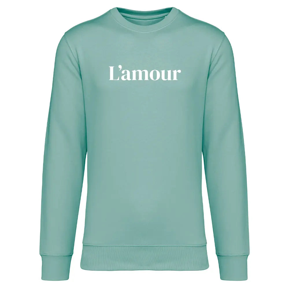 Sweat Col rond Recyclé - L'amour