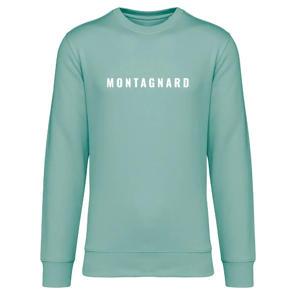 Sweat Col rond Recyclé - Montagnard