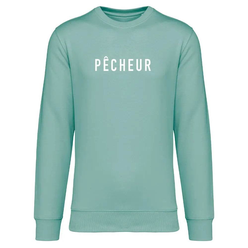 Sweat Col rond Recyclé - Pêcheur