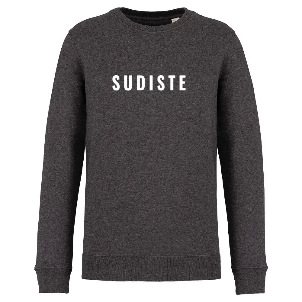Recycled Round Neck Sweatshirt - Southern