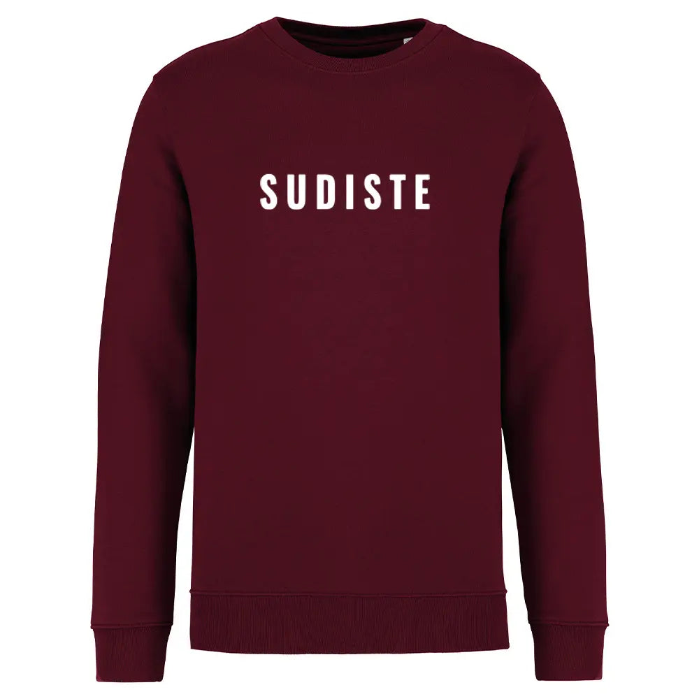Recycled Round Neck Sweatshirt - Southern