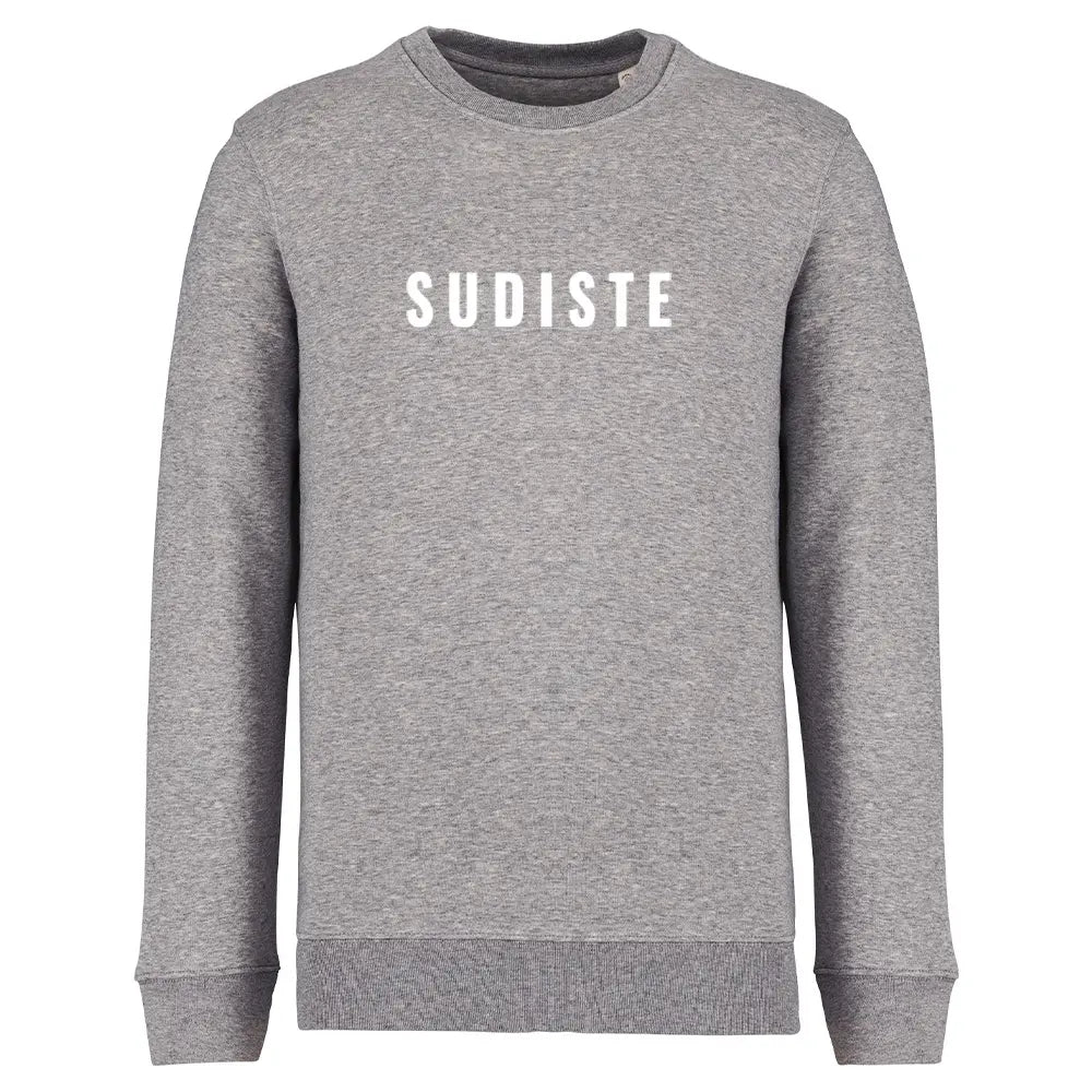 Recycled Round Neck Sweatshirt - Southern
