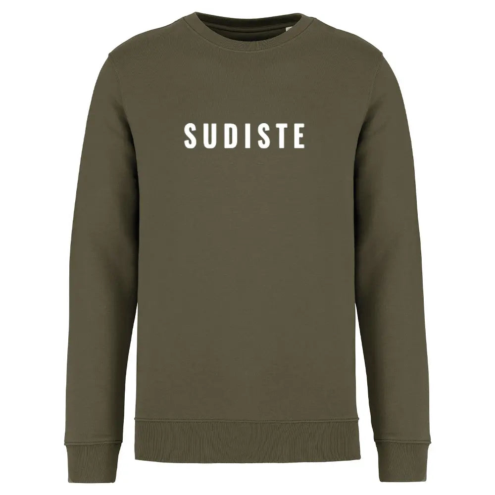 Recycled Round Neck Sweatshirt - Southern