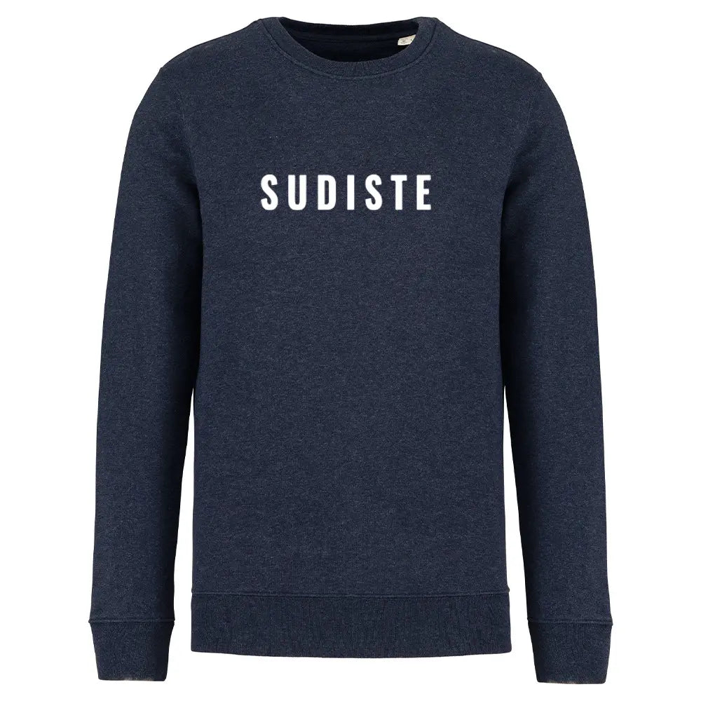 Recycled Round Neck Sweatshirt - Southern
