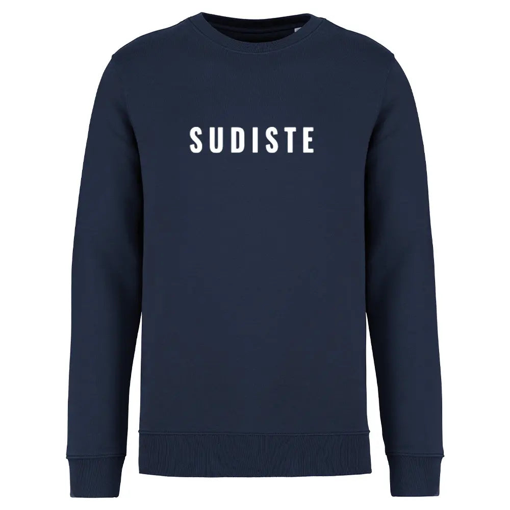 Recycled Round Neck Sweatshirt - Southern
