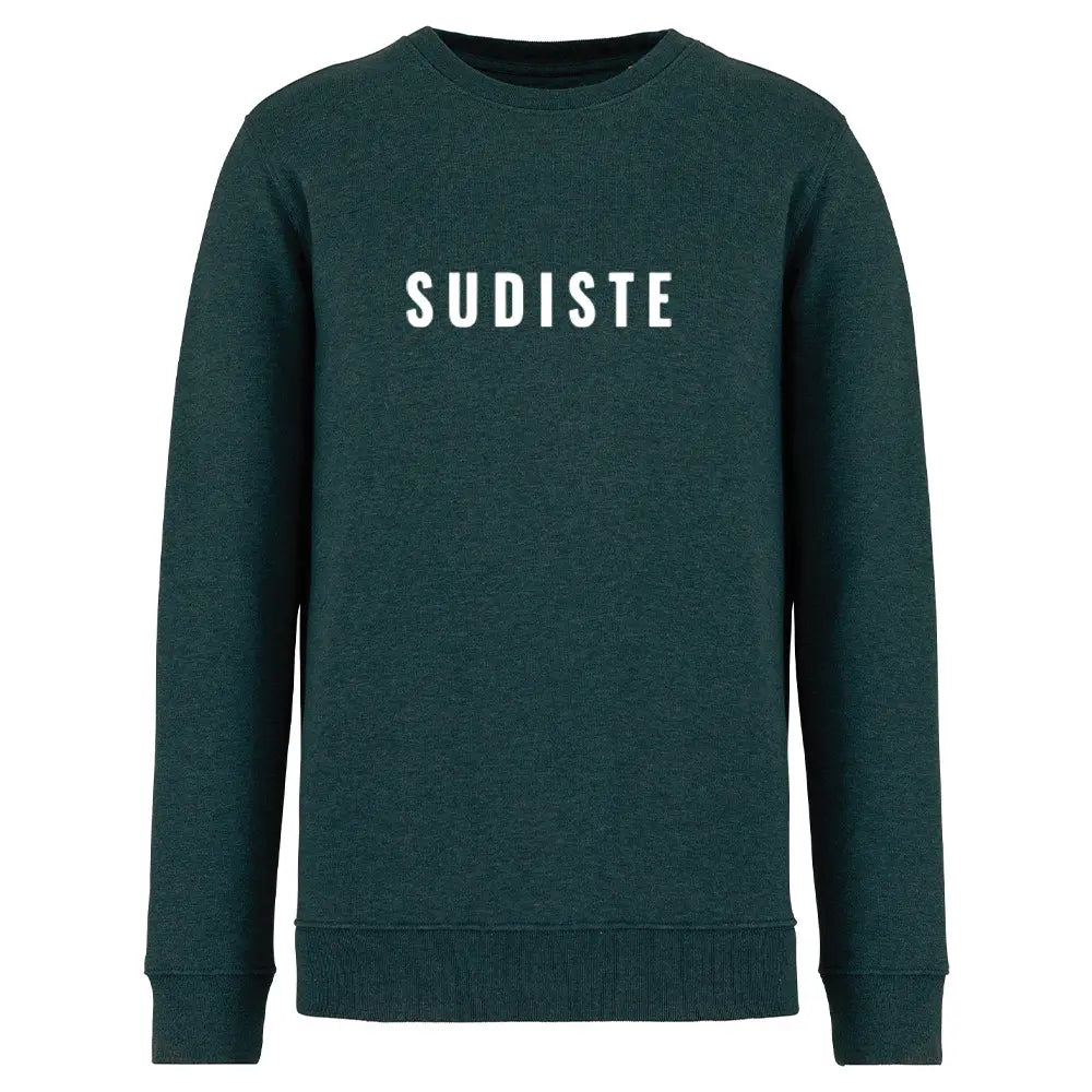 Recycled Round Neck Sweatshirt - Southern