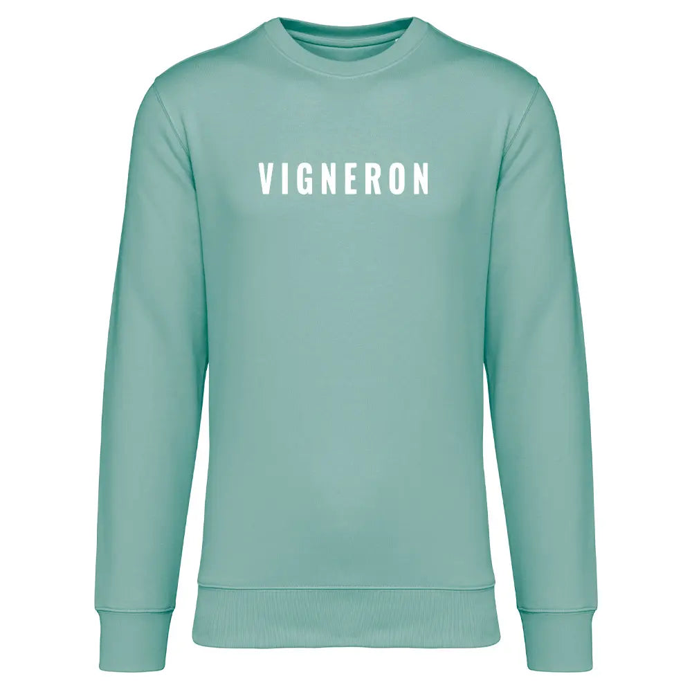 Recycled Round Neck Sweatshirt - Winemaker