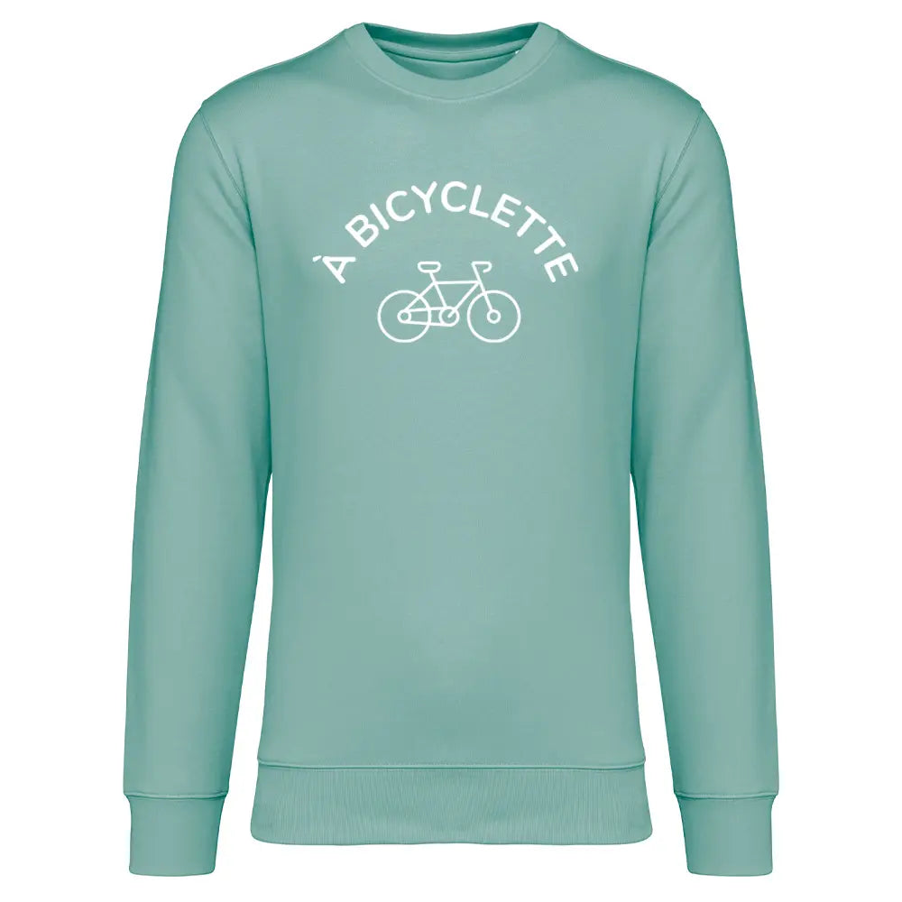 Recycled Round Neck Sweatshirt - by Bicycle