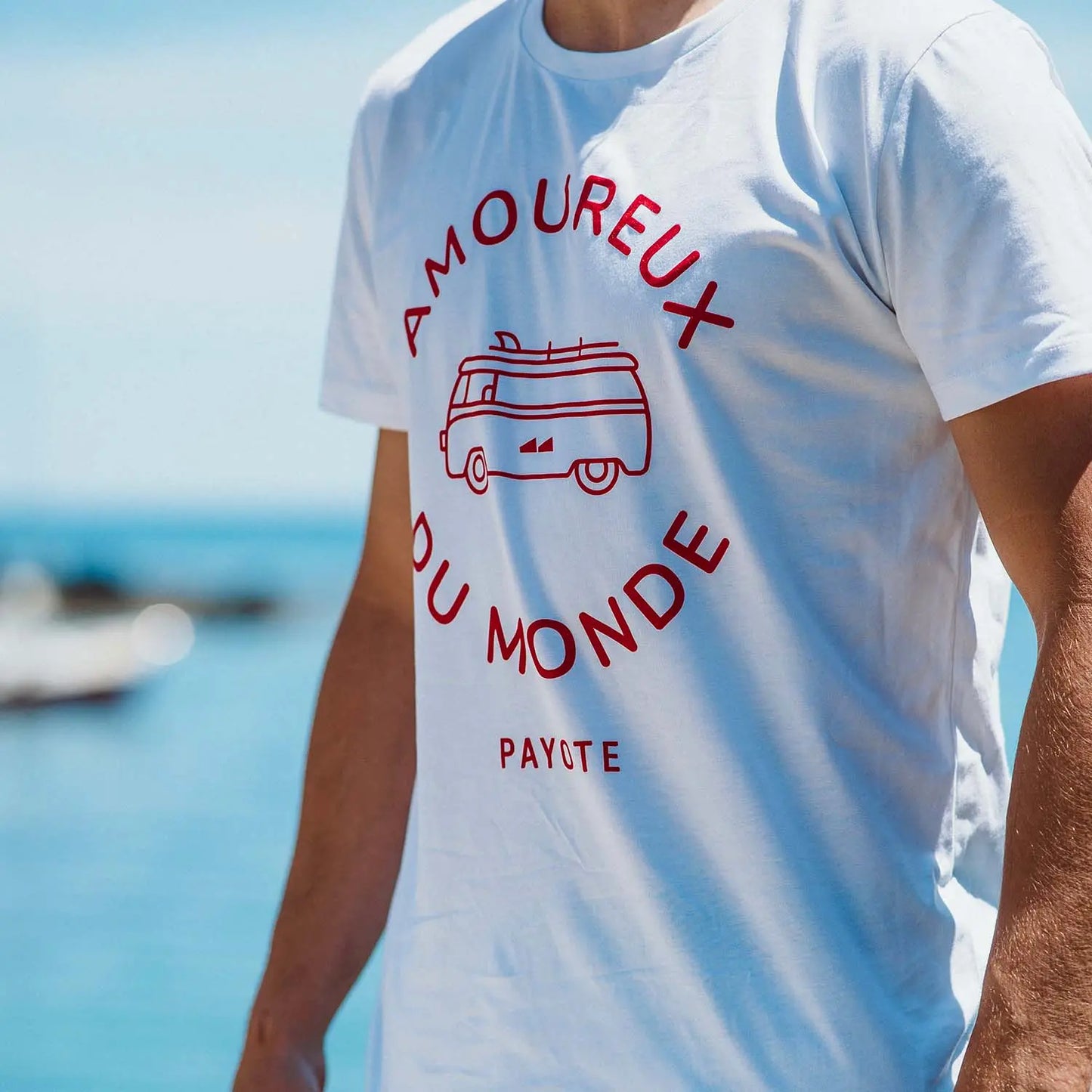 T-shirt Amoureux du monde