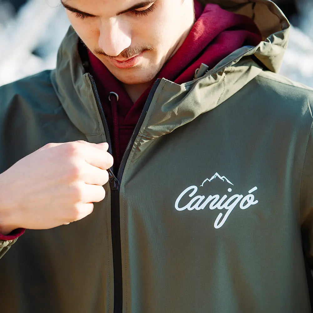Unisex Waterproof Jacket - Canigó