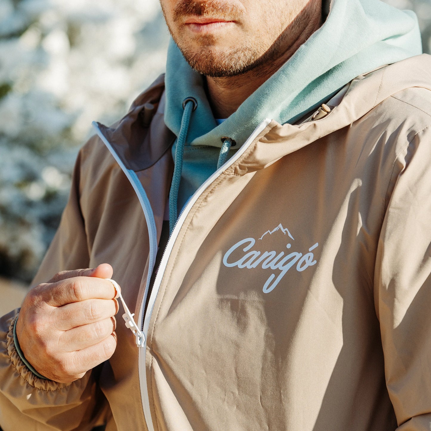 Unisex Waterproof Jacket - Canigó
