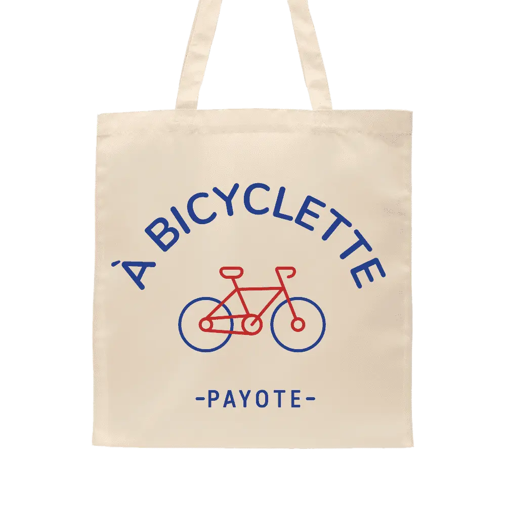 Bicycle Tote Bag