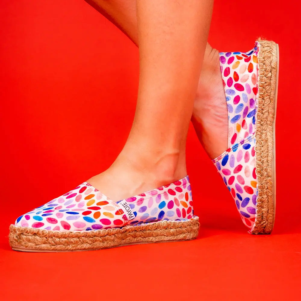 Espadrille Plateforme Amandine