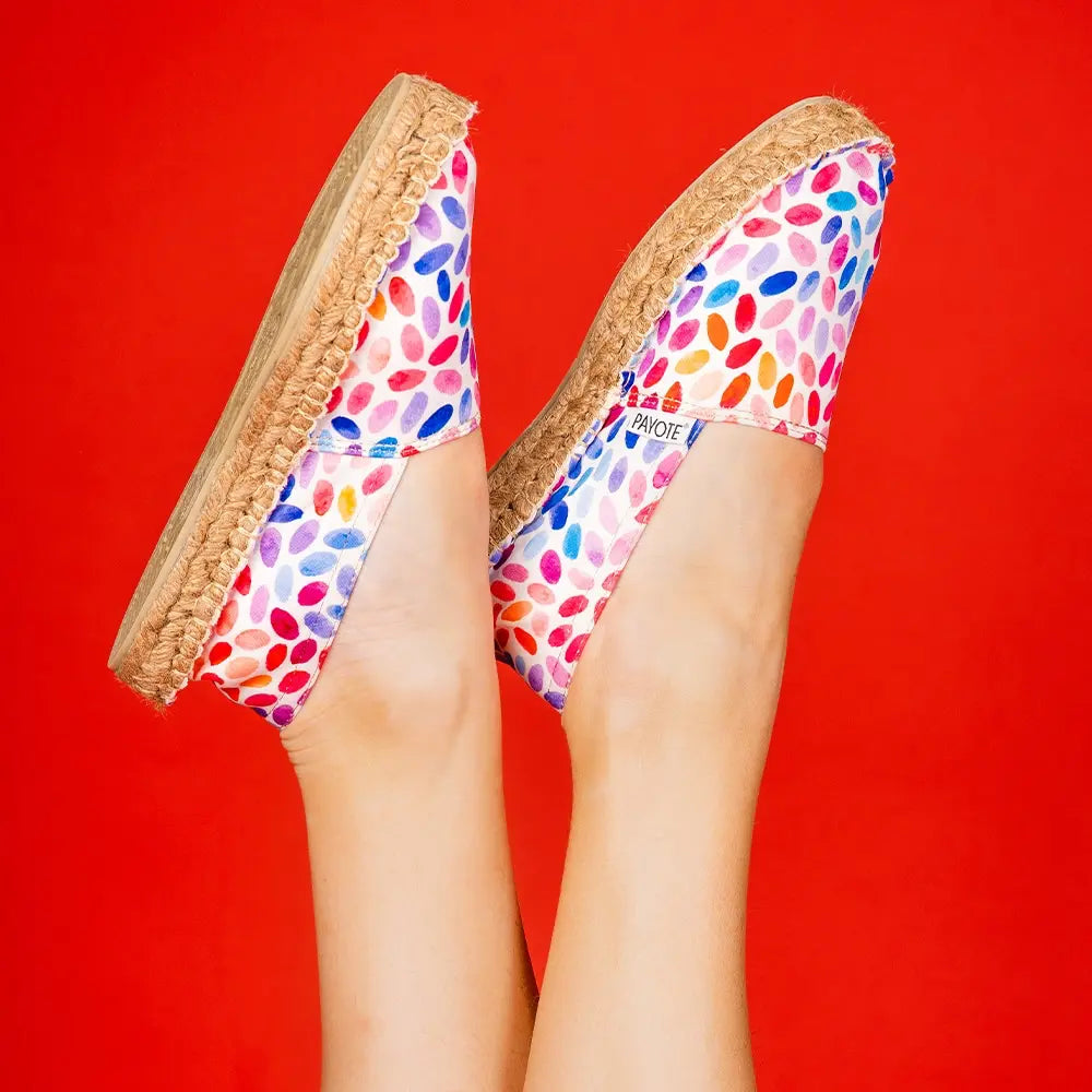Espadrille Plateforme Amandine