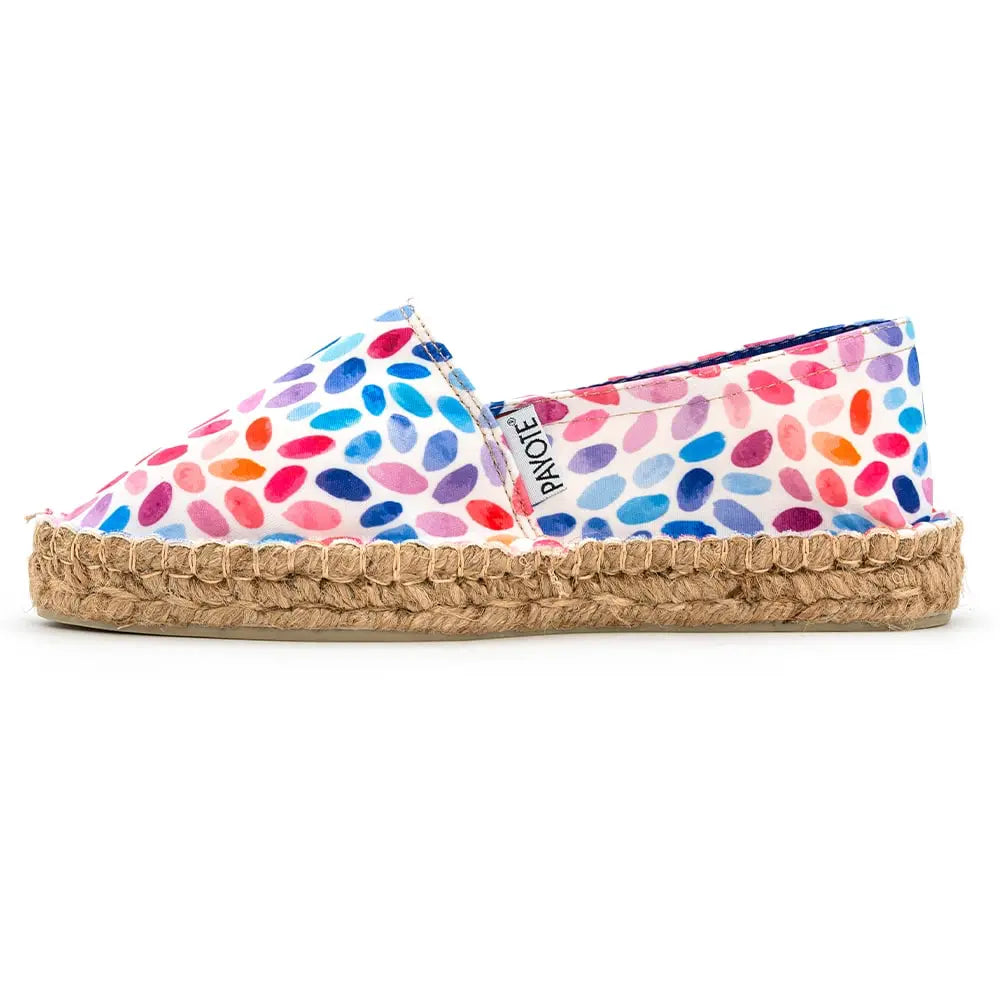 Espadrille Plateforme Amandine