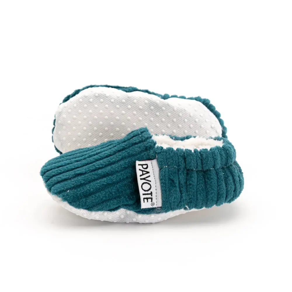 Chausson b b bleu canard Ambre