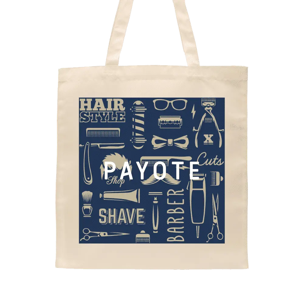 Tote Bag Barber