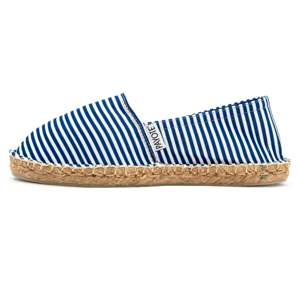 Espadrille bateau marine