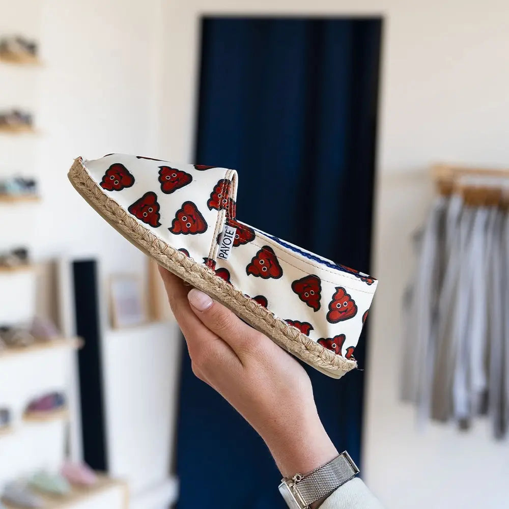 Poop Espadrille