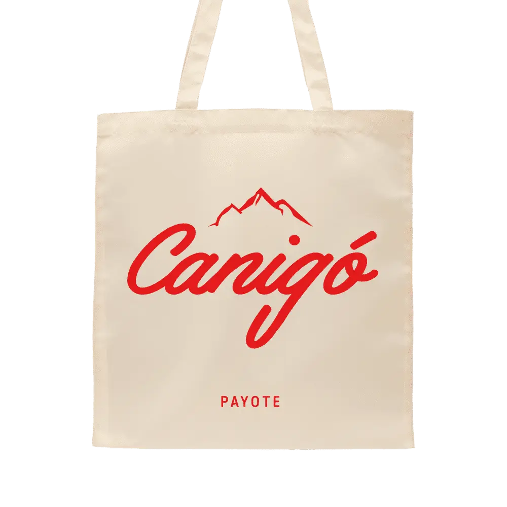 Red Canigó Tote Bag