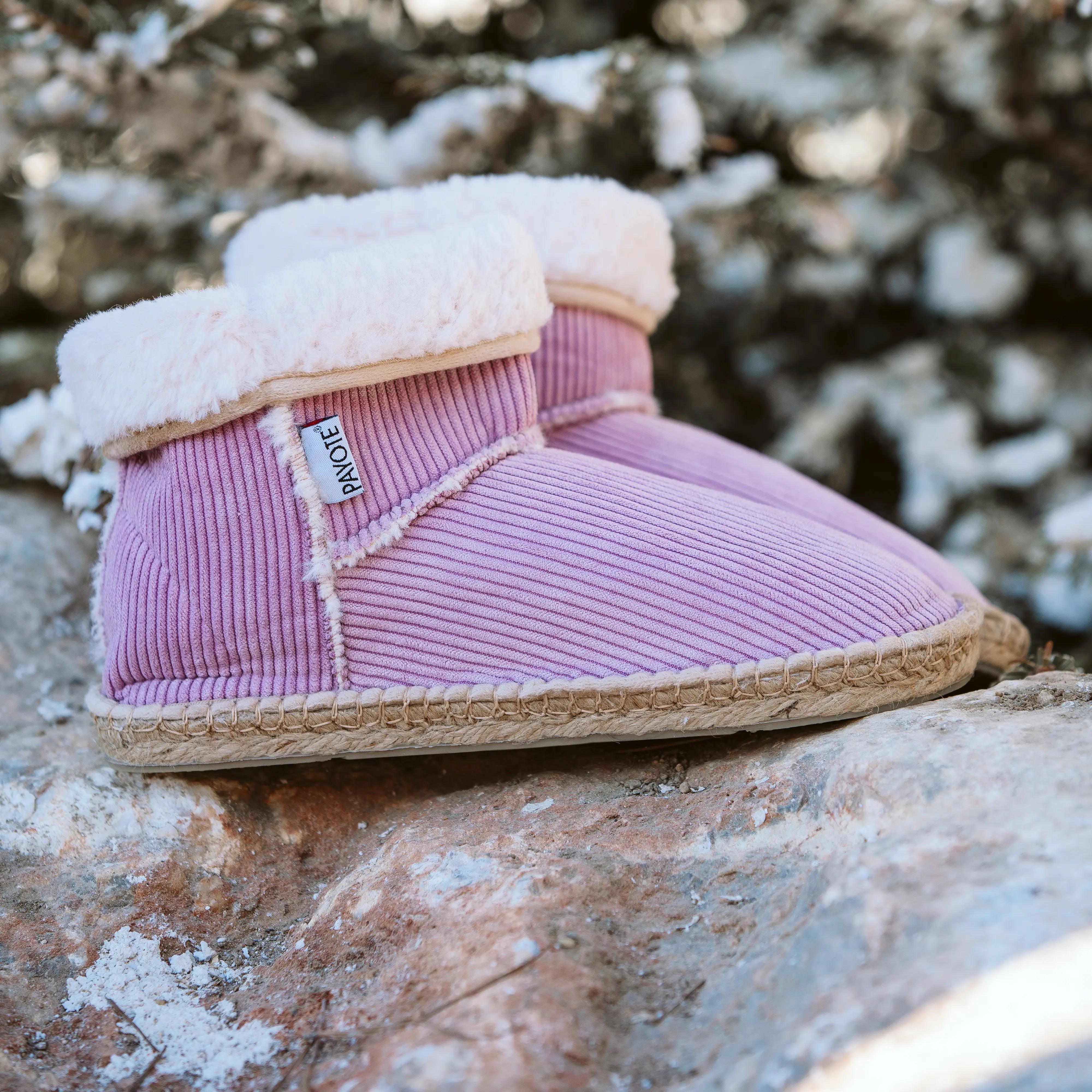 Chausson montant fourré homme hot sale