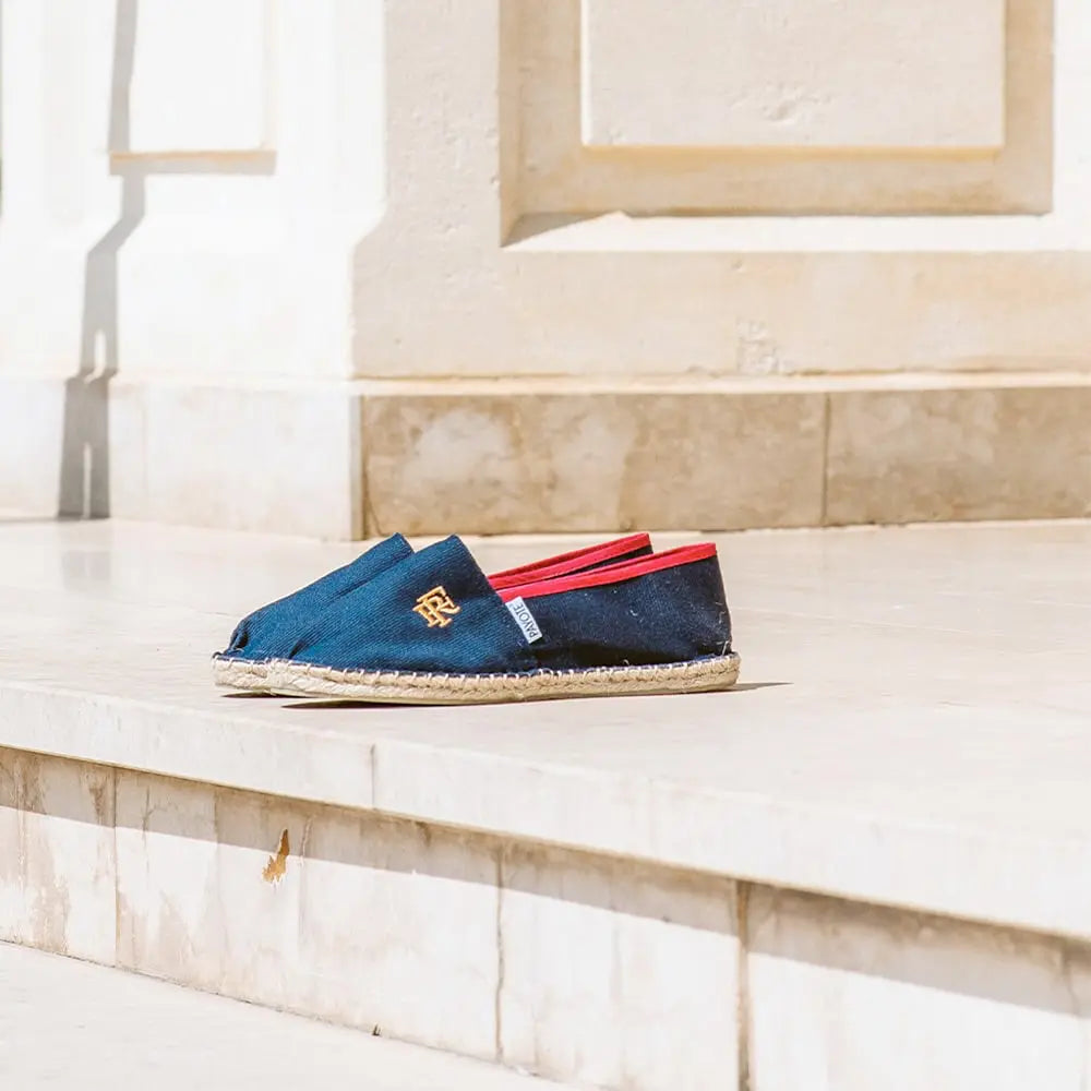 Espadrille Élysée Bleu marine