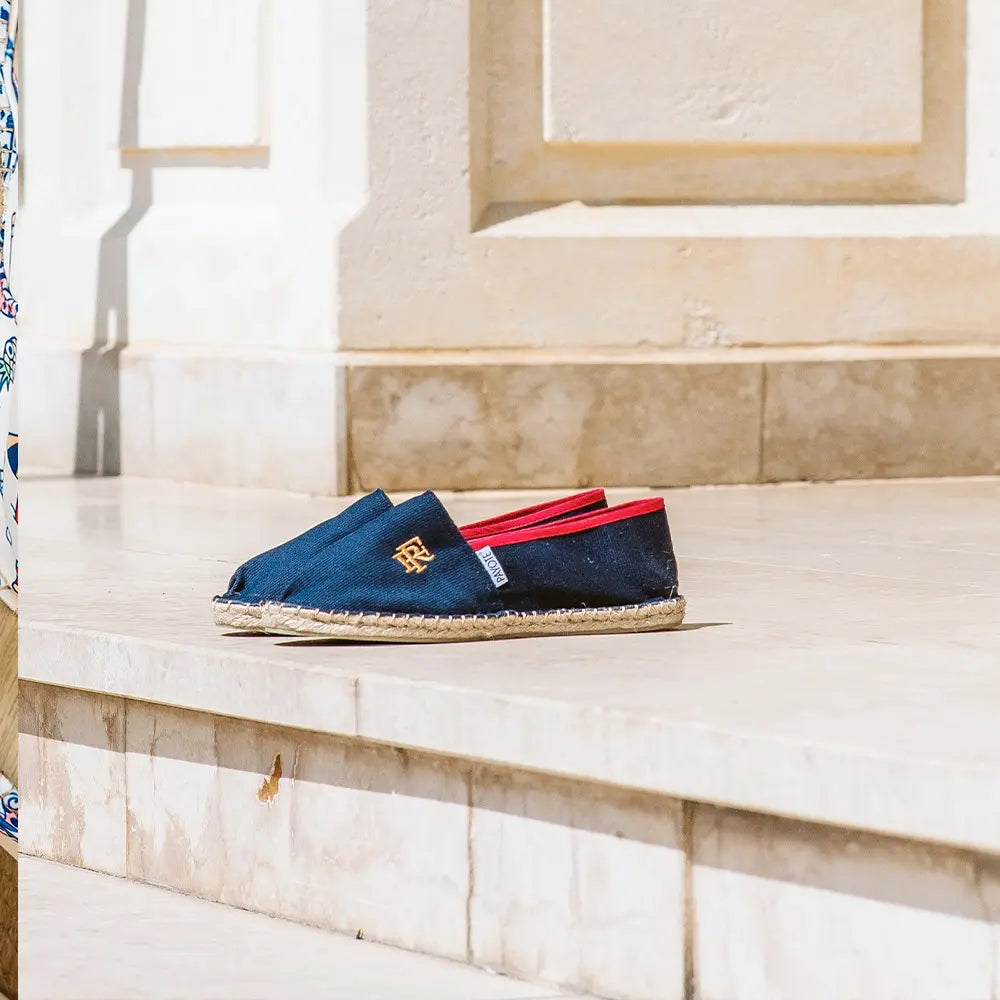 Espadrille Élysée Bleu marine