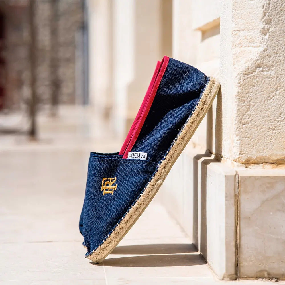 Espadrille Élysée Bleu marine