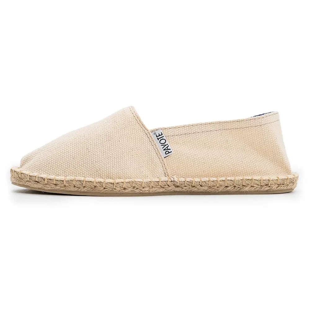 Espadrille Beige fabriquée en France