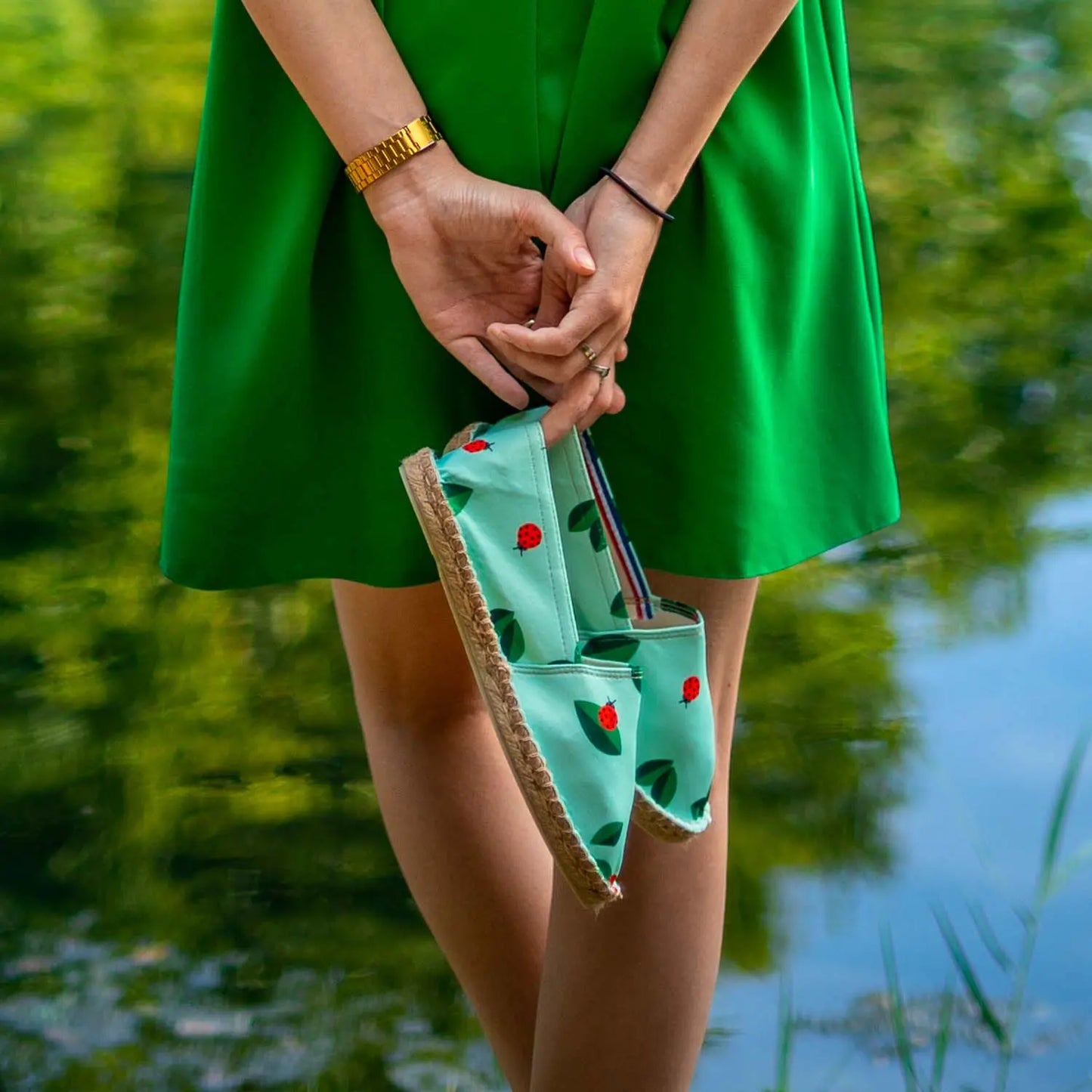 Espadrille Christine made in France