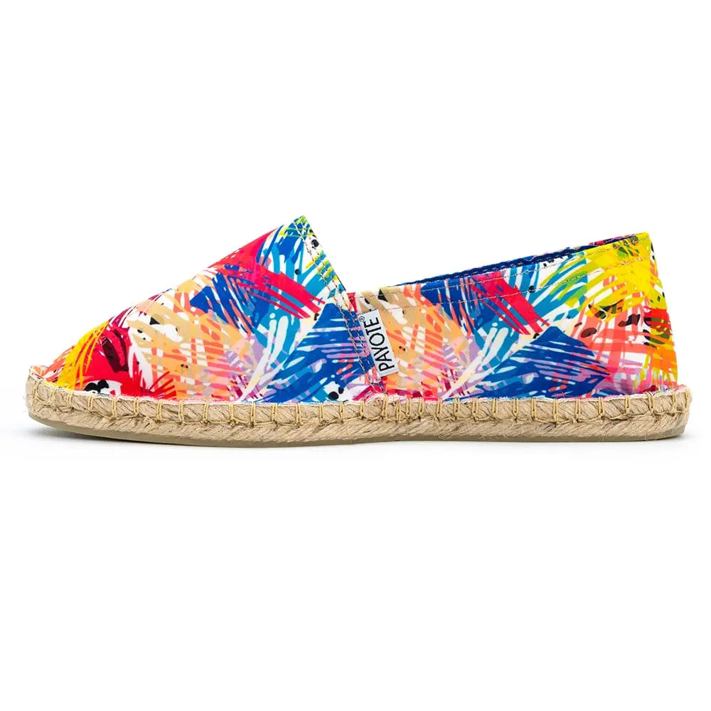 Espadrille multicolore Arlette