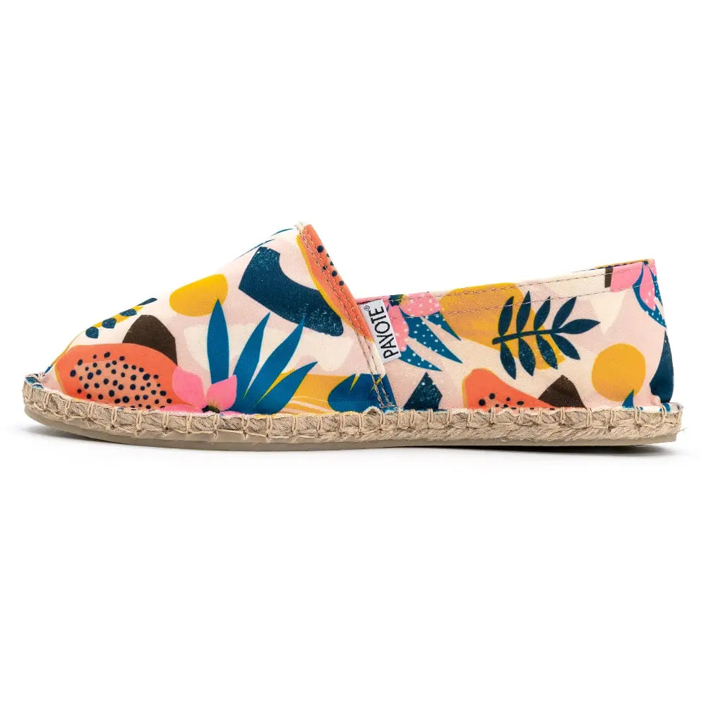 Espadrille tropicale Audrey