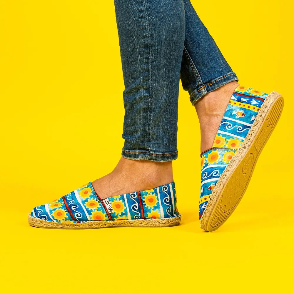 Espadrille Gisèle