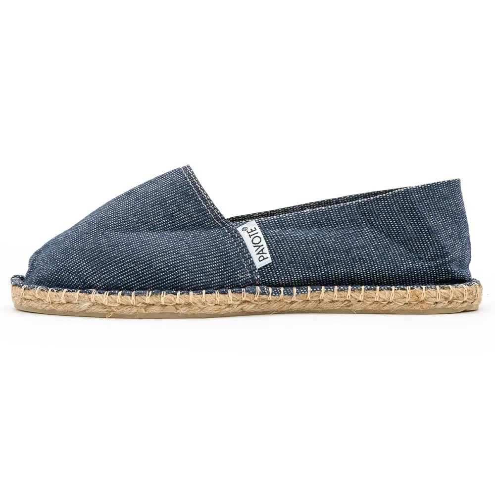 Espadrille jeans made in France