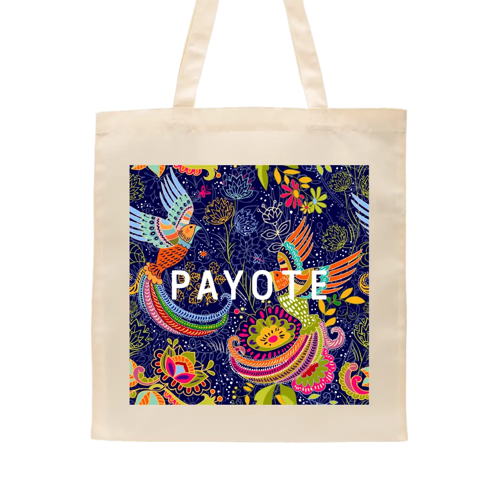 Mayan Tote Bag