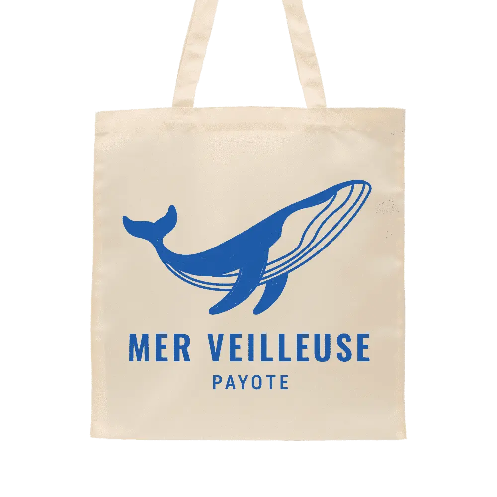 Tote Bag Sea night light